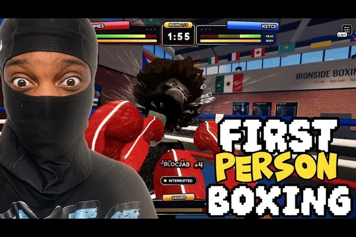First Person Boxing Mobile Touch Controls: Tap, Swipe & Guard