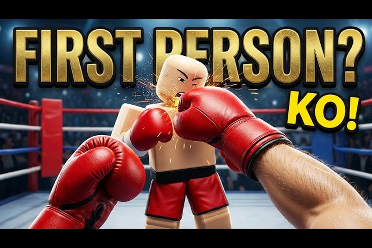 First Person Boxing How to Dodge, Block & Land Clean Knockouts